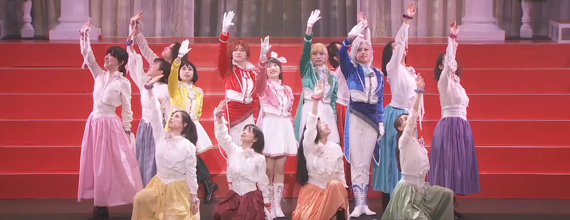 Avex Streams Shin Sakura Taisen the Stage: Ouka no Utage Digest