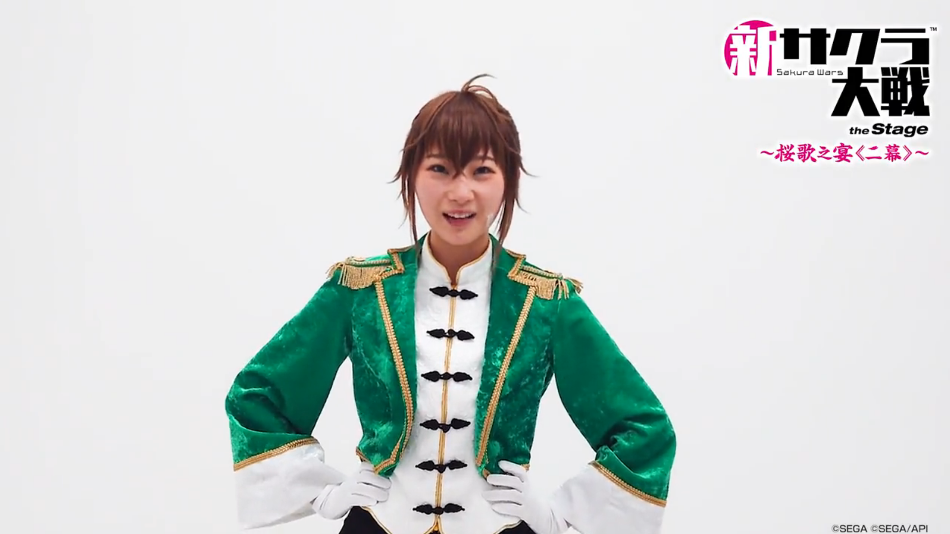 Xiaolong Stars In 10th Shin Sakura Taisen The Stage ~Ouka No Utage ...